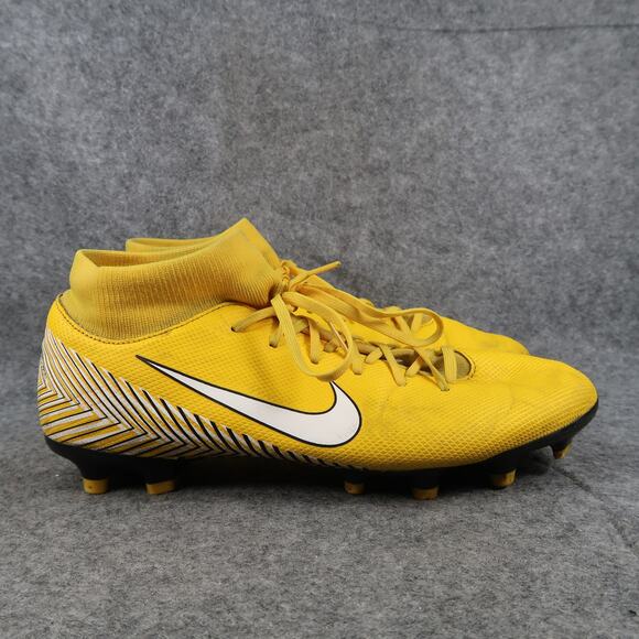 Nike Cleats Soccer Mens Superfly Academy Neymar FG Yellow